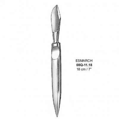 ESMARCH Plaster Cast Knives